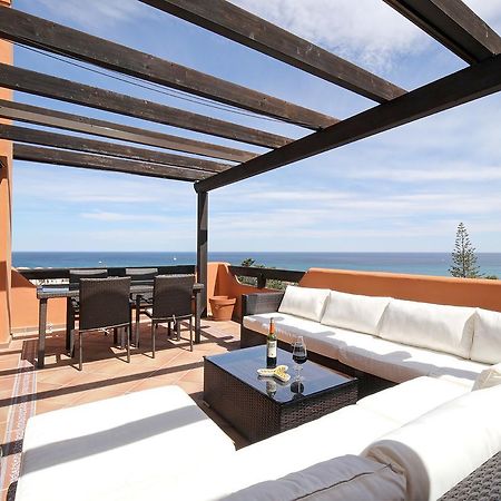 Апартаменты Jardines De Nueva Galera Cozy Penthouse Эстепона Экстерьер фото