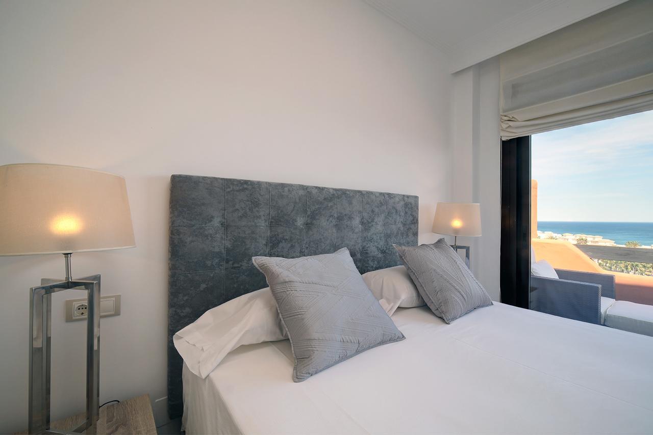 Апартаменты Jardines De Nueva Galera Cozy Penthouse Эстепона Экстерьер фото