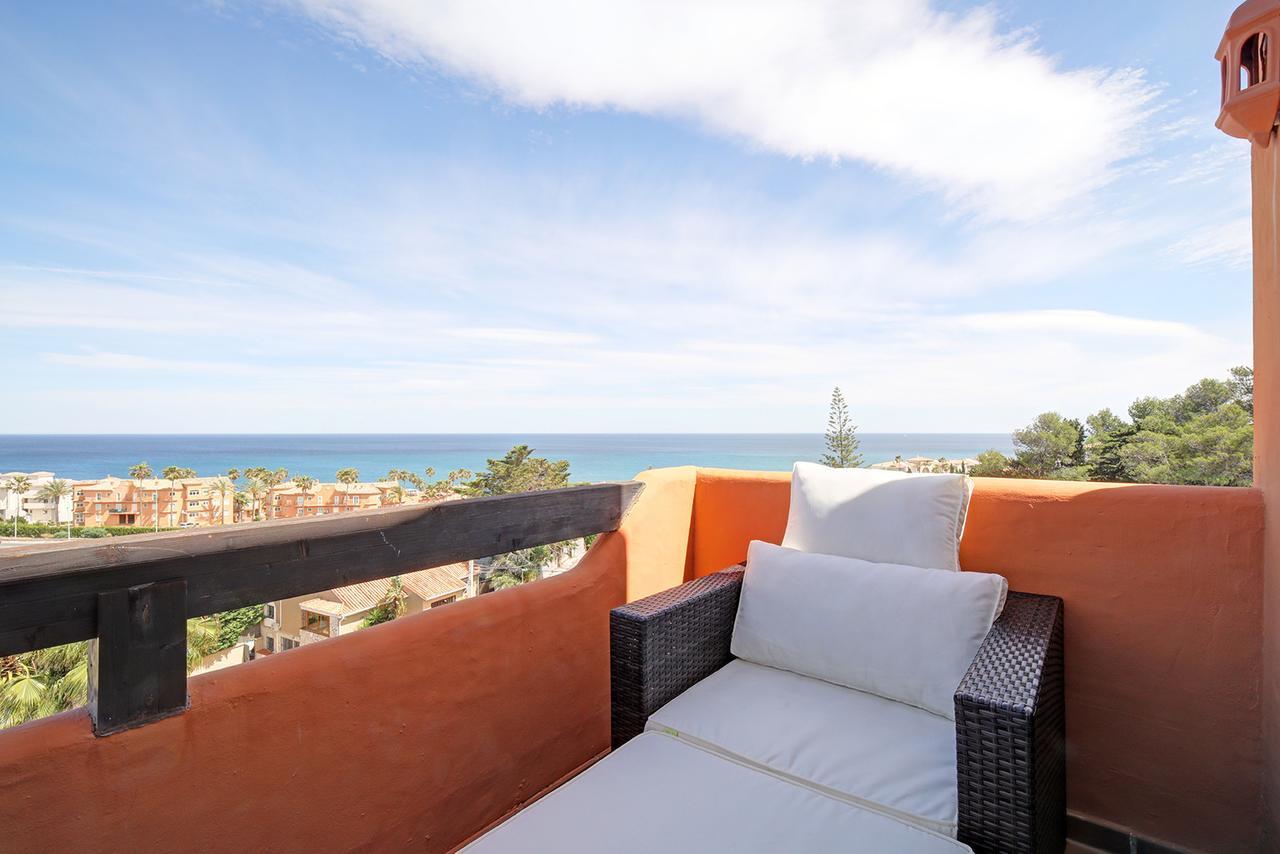 Апартаменты Jardines De Nueva Galera Cozy Penthouse Эстепона Экстерьер фото