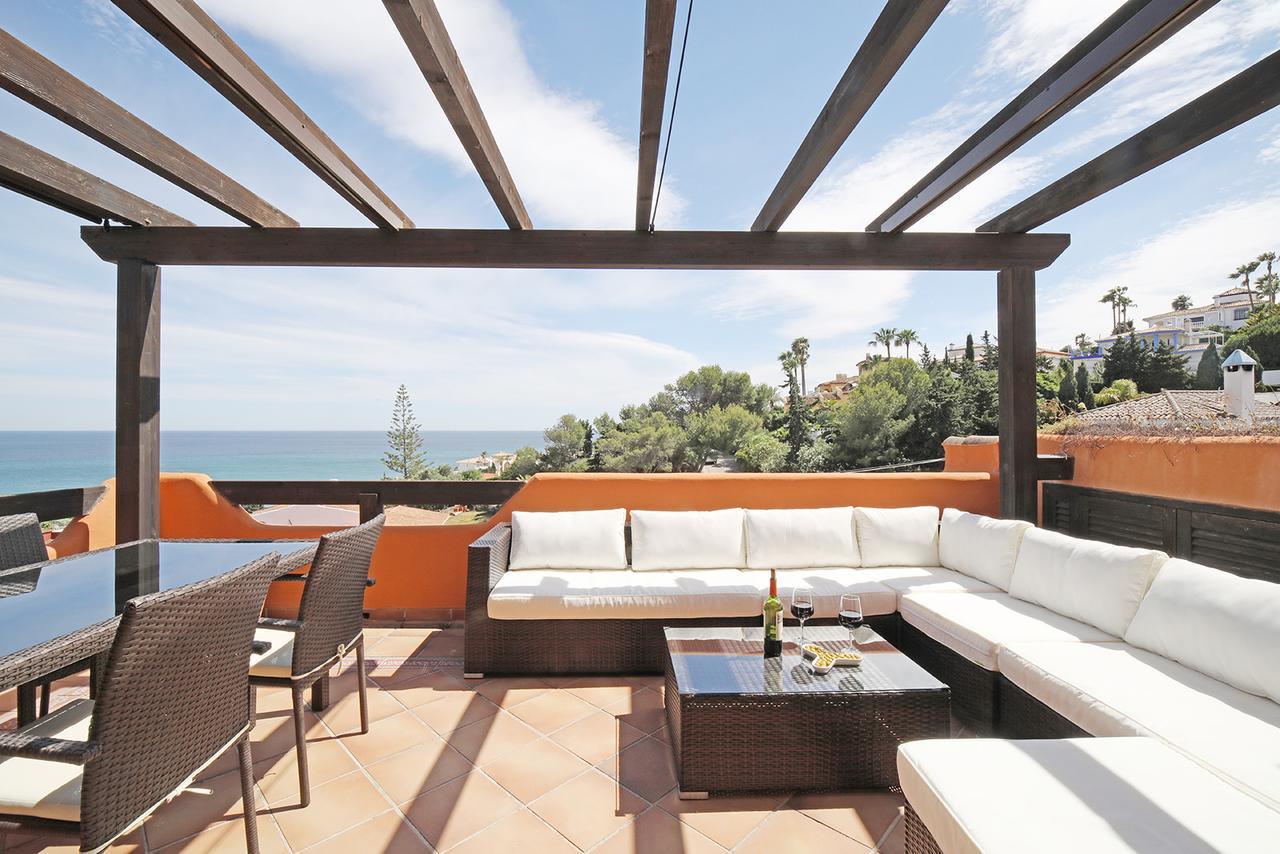 Апартаменты Jardines De Nueva Galera Cozy Penthouse Эстепона Экстерьер фото