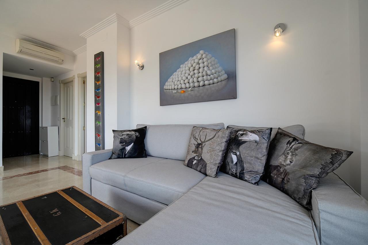 Апартаменты Jardines De Nueva Galera Cozy Penthouse Эстепона Экстерьер фото