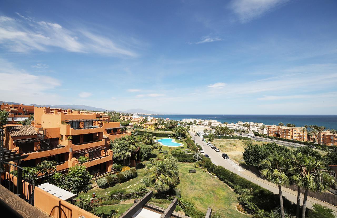 Апартаменты Jardines De Nueva Galera Cozy Penthouse Эстепона Экстерьер фото