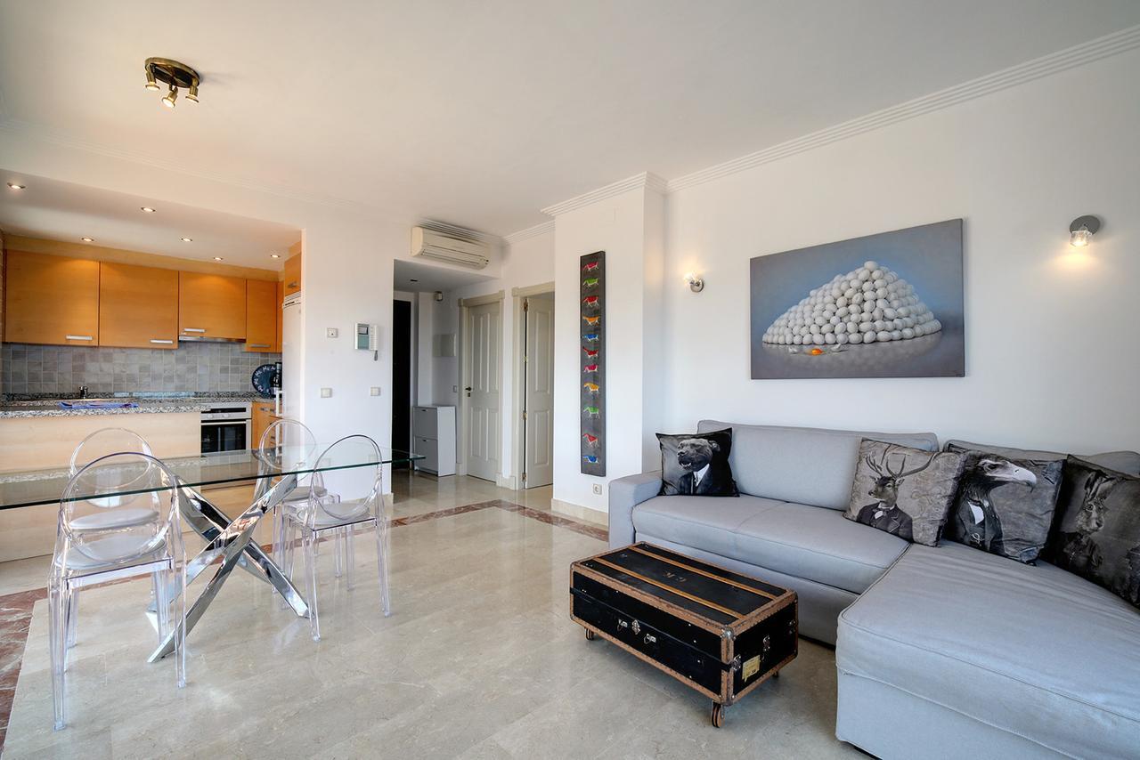 Апартаменты Jardines De Nueva Galera Cozy Penthouse Эстепона Экстерьер фото