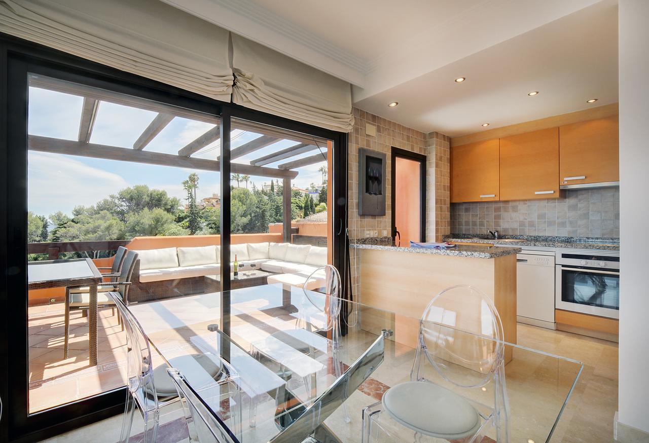 Апартаменты Jardines De Nueva Galera Cozy Penthouse Эстепона Экстерьер фото