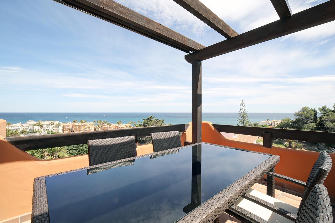 Апартаменты Jardines De Nueva Galera Cozy Penthouse Эстепона Экстерьер фото