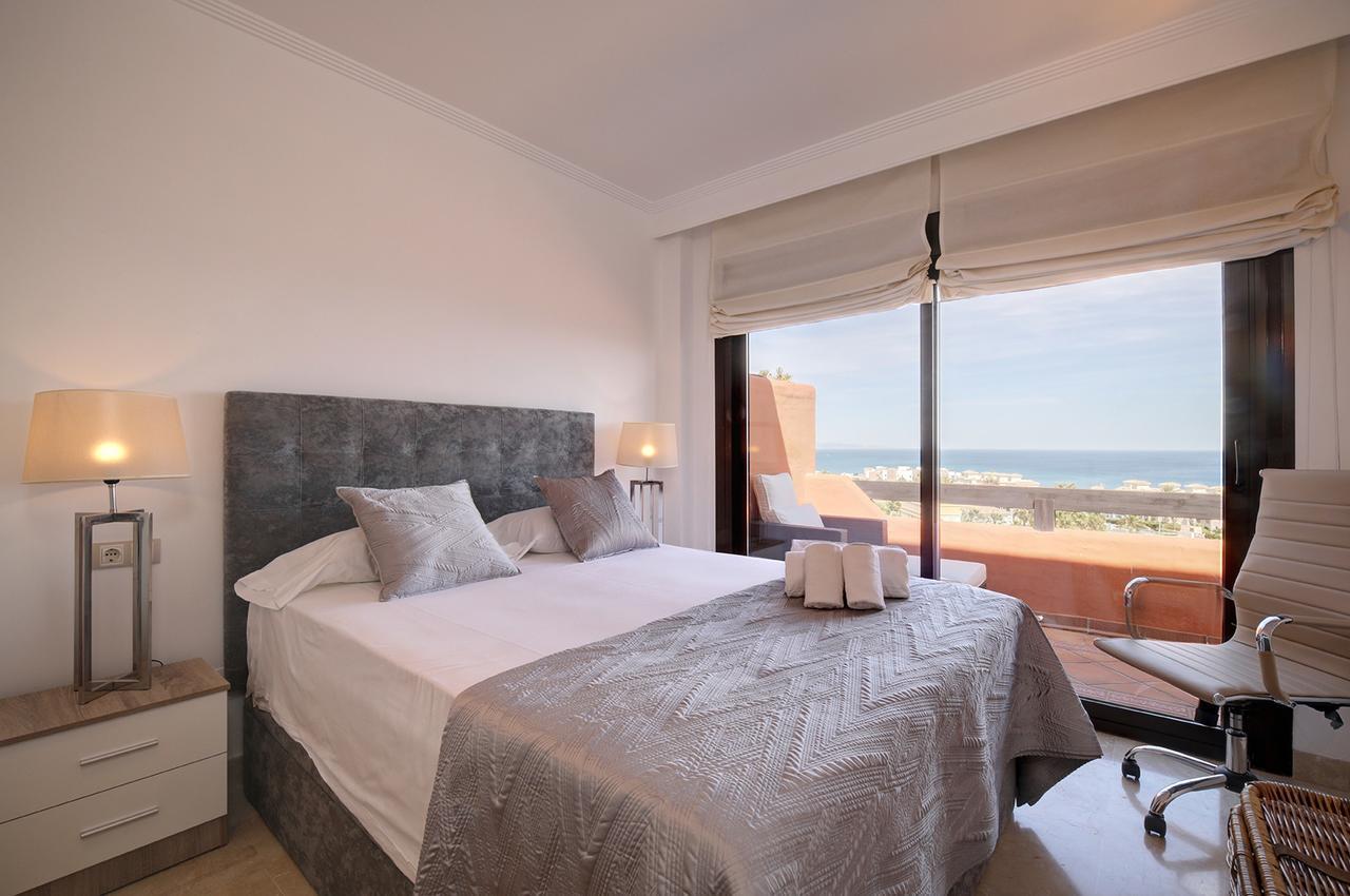 Апартаменты Jardines De Nueva Galera Cozy Penthouse Эстепона Экстерьер фото